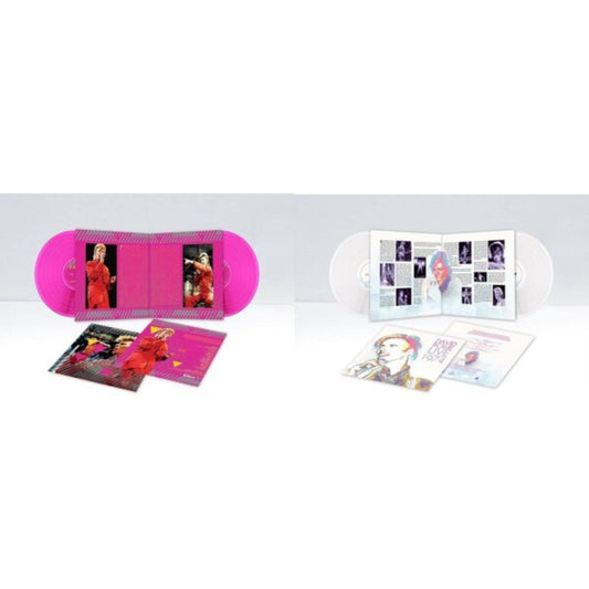 Montreal '87 (Limited/Pink LP Vinyl) & Live Los Angeles 1974 (White LP Vinyl/Limited)