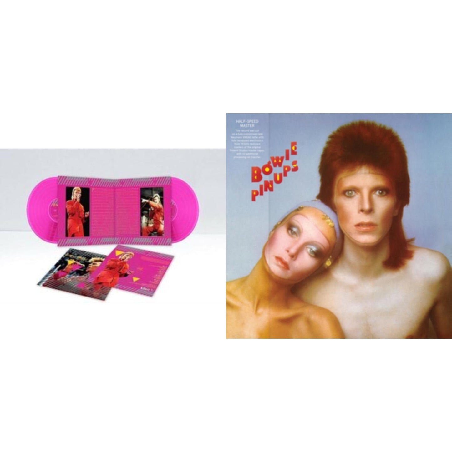 Montreal '87 (Limited/Pink LP Vinyl) & Pinups (2015 Remaster)