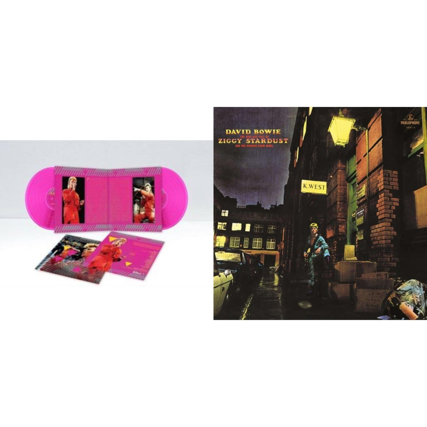 Montreal '87 (Limited/Pink LP Vinyl) & Rise & Fall Of Ziggy Stardust (2012 Remaster)