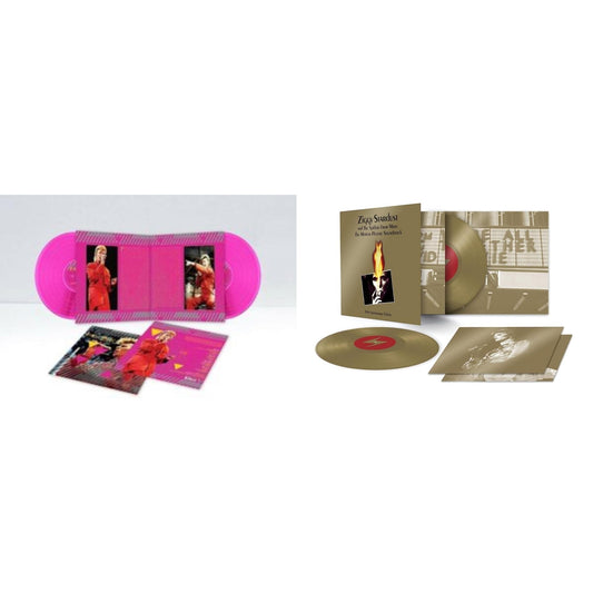 Montreal '87 (Limited/Pink LP Vinyl) & Ziggy Stardust & The Spiders From Mars Ost (50Th Anniversary/2LP)