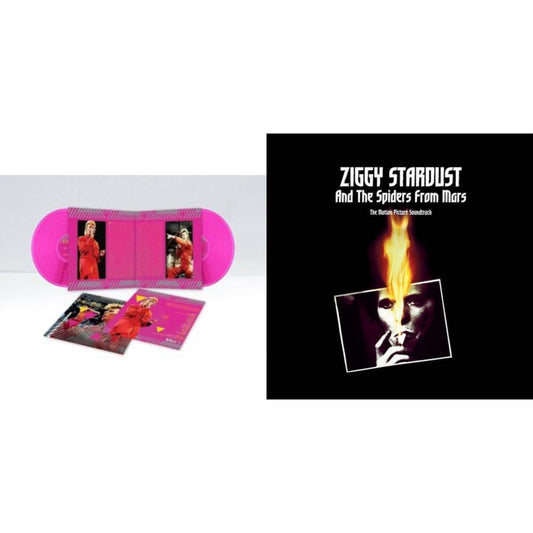 Montreal '87 (Limited/Pink LP Vinyl) & Ziggy Stardust & The Spiders From Mars Ost (2LP)