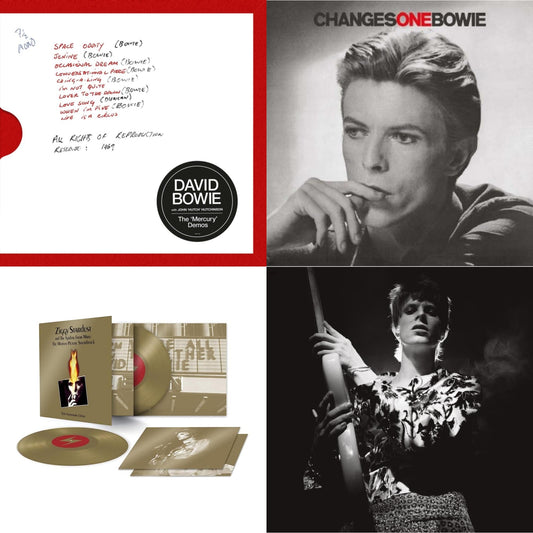 Mercury Demos & Changesonebowie (180G) & Ziggy Stardust & The Spiders From Mars Ost (50Th Anniversary/2LP) & Rock N Roll Star