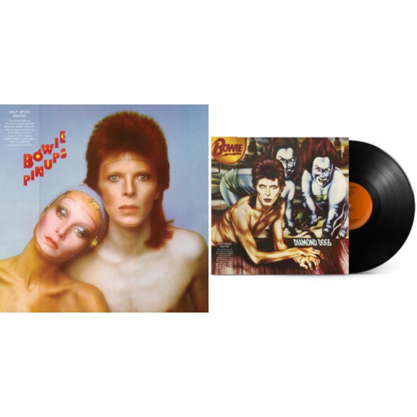 Pinups (2015 Remaster) & Diamond Dogs (50Th Anniversary Half Speed Master)