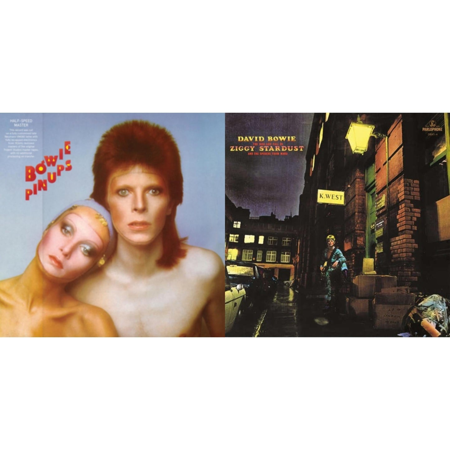 Pinups (2015 Remaster) & Rise & Fall Of Ziggy Stardust (2012 Remaster)