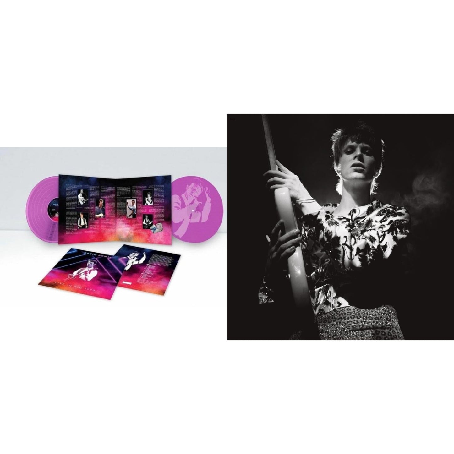 Live In Rio 1990 (Pink LP Vinyl/180G/Limited) & Rock N Roll Star