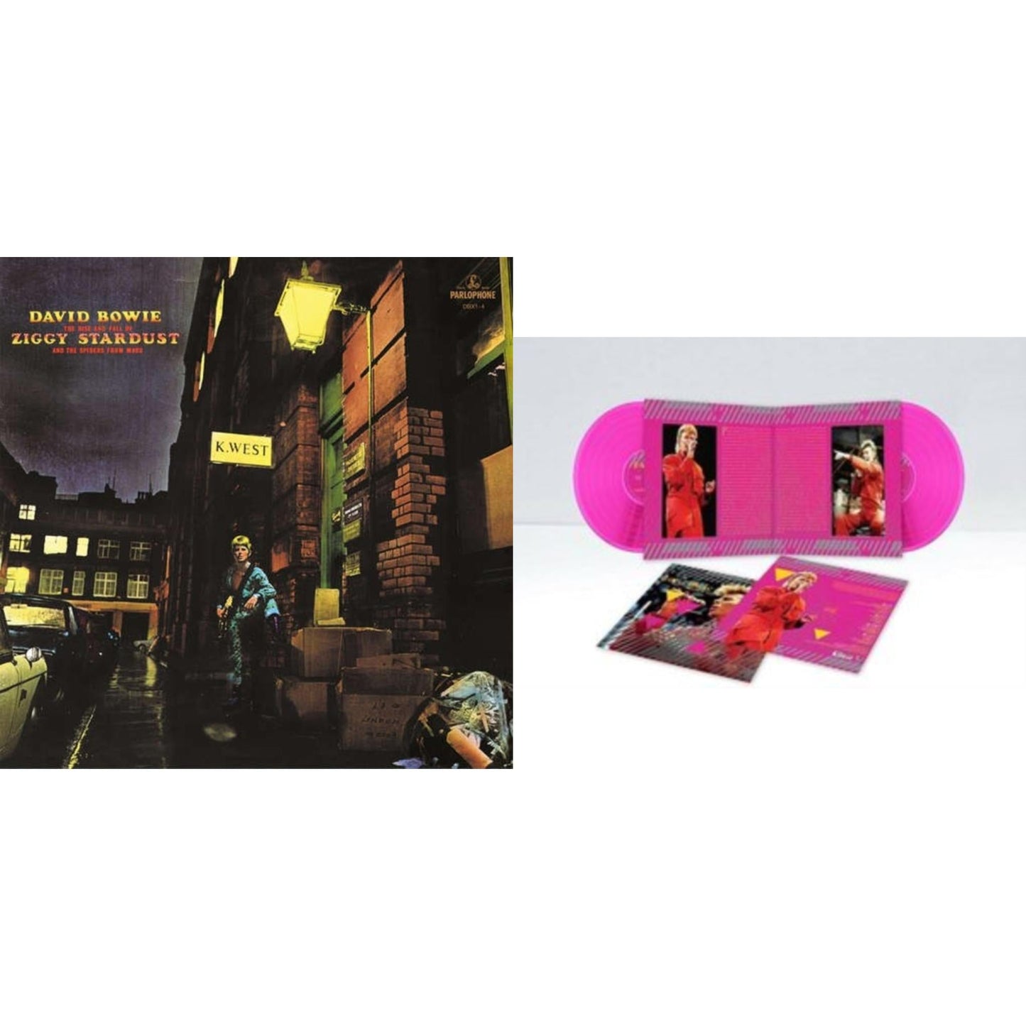 David Bowie - Montreal '87 (Limited/Pink LP Vinyl) & Rise & Fall Of Ziggy Stardust (2012 Remaster)
