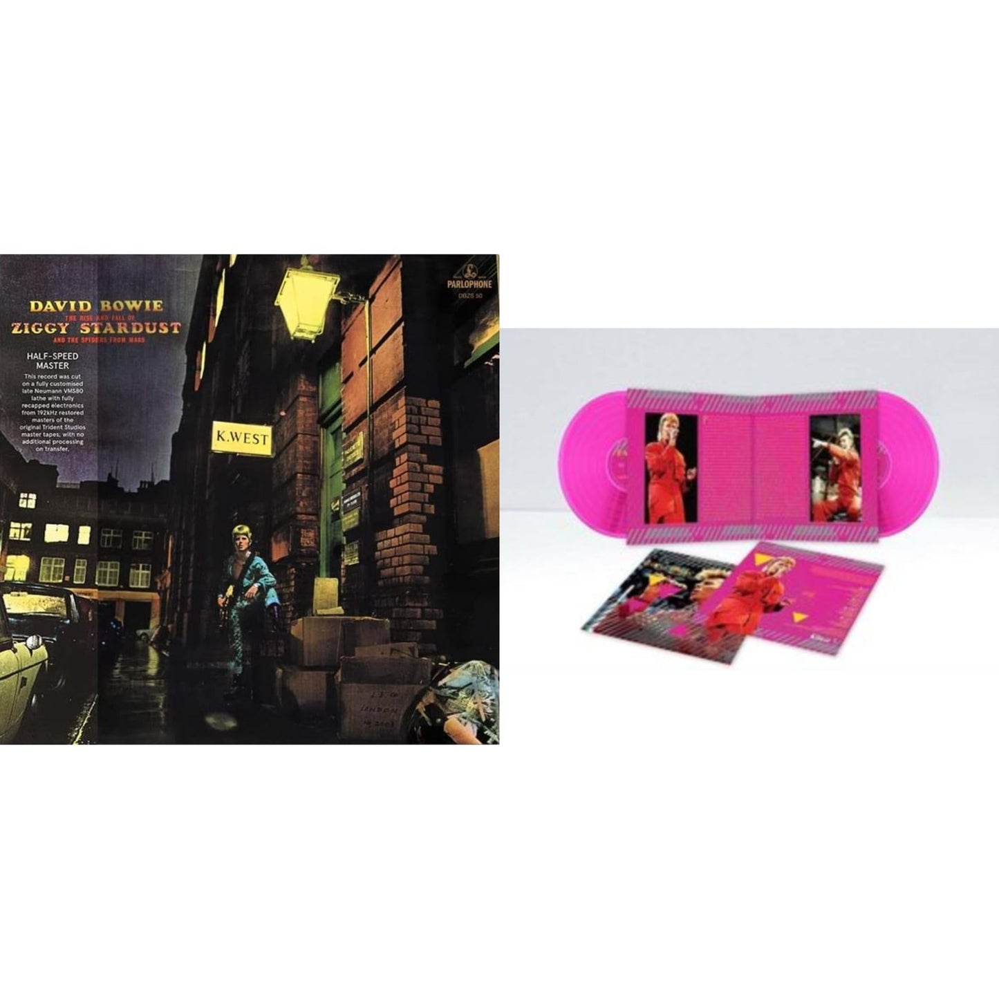 Rise & Fall Of Ziggy Stardust & The Spiders From Mars (2012 Remaster/Half-Speed Master) & Montreal '87 (Limited/Pink LP Vinyl)