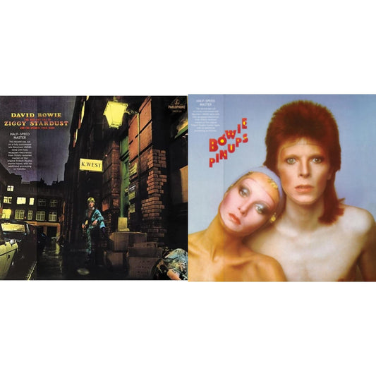 Rise & Fall Of Ziggy Stardust & The Spiders From Mars (2012 Remaster/Half-Speed Master) & Pinups (2015 Remaster)
