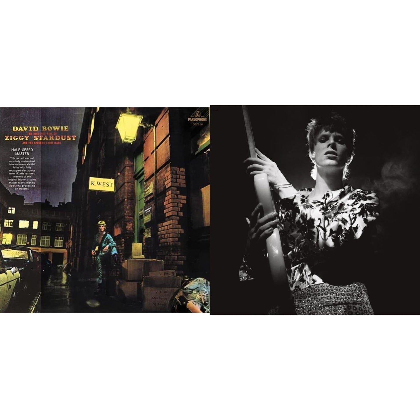 Rise & Fall Of Ziggy Stardust & The Spiders From Mars (2012 Remaster/Half-Speed Master) & Rock N Roll Star