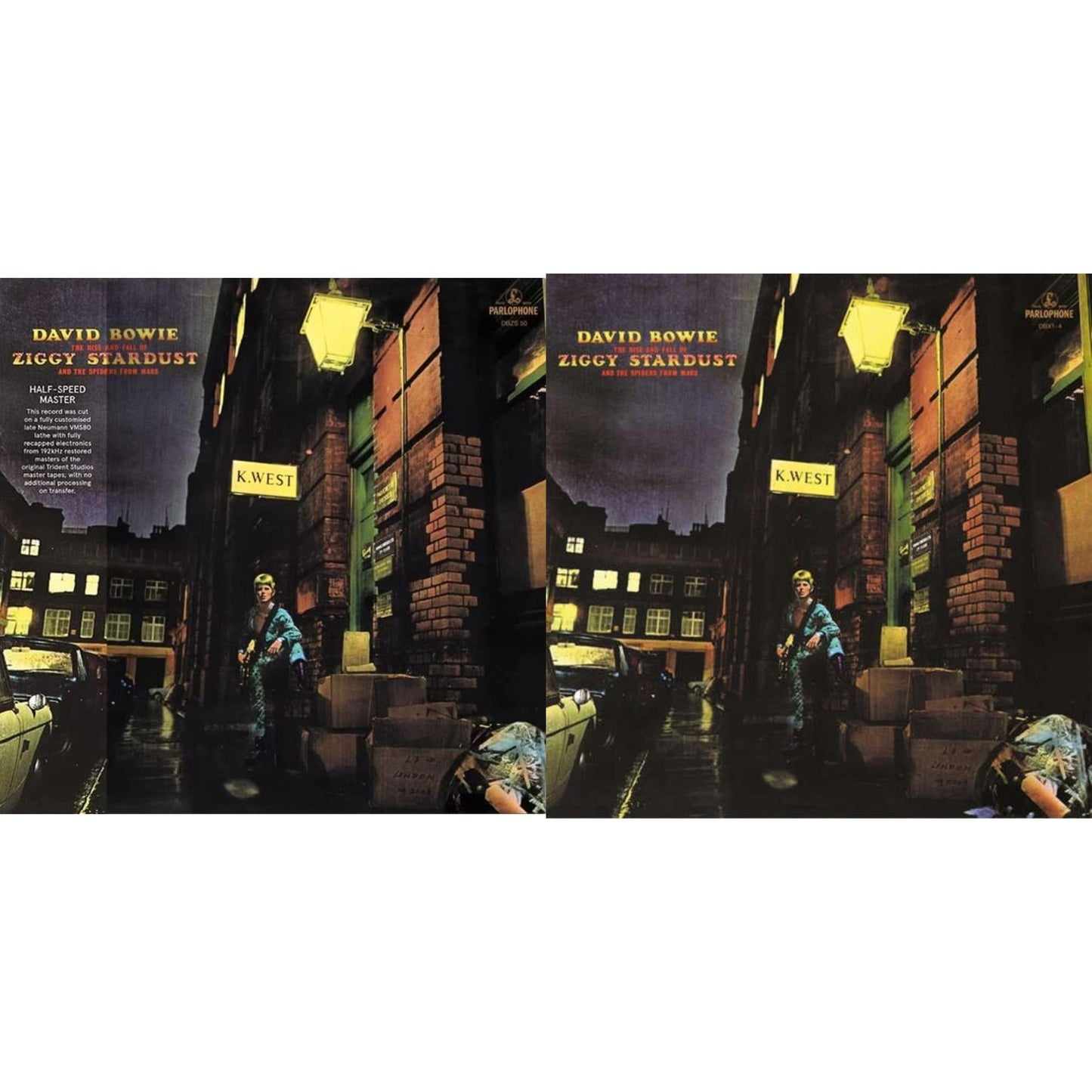 Rise & Fall Of Ziggy Stardust & The Spiders From Mars (2012 Remaster/Half-Speed Master) & Rise & Fall Of Ziggy Stardust (2012 Remaster)