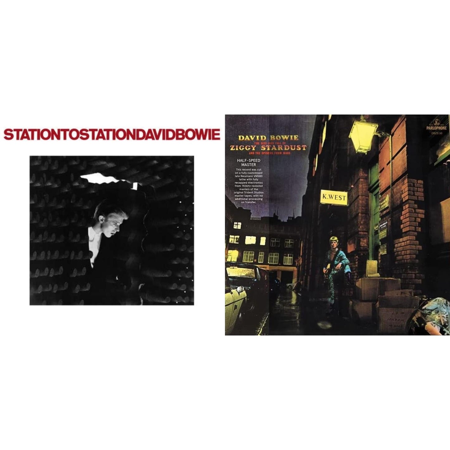 Station To Station (2016 Remastered Version) & Rise & Fall Of Ziggy Stardust & The Spiders From Mars (2012 Remaster/Half-Speed Master)