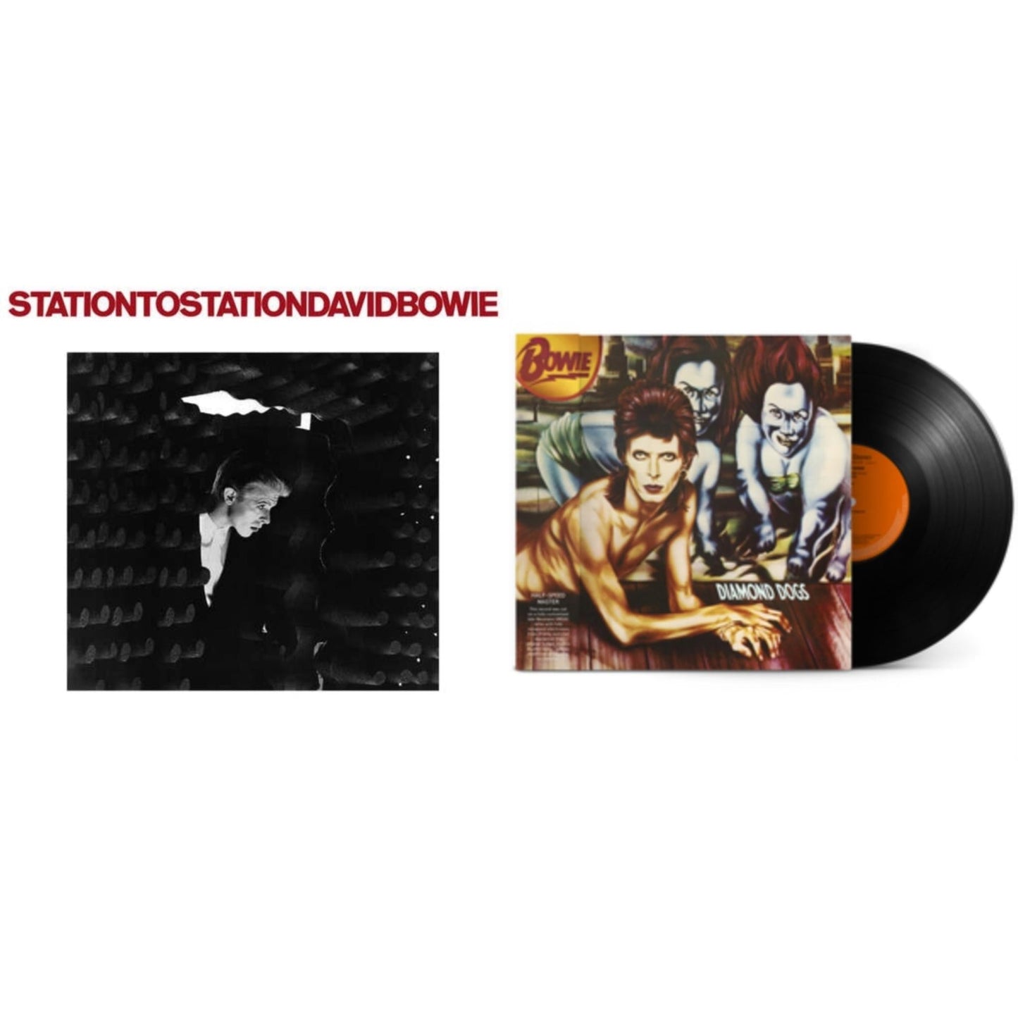 Station To Station (2016 Remastered Version) & Diamond Dogs (50Th Anniversary Half Speed Master)