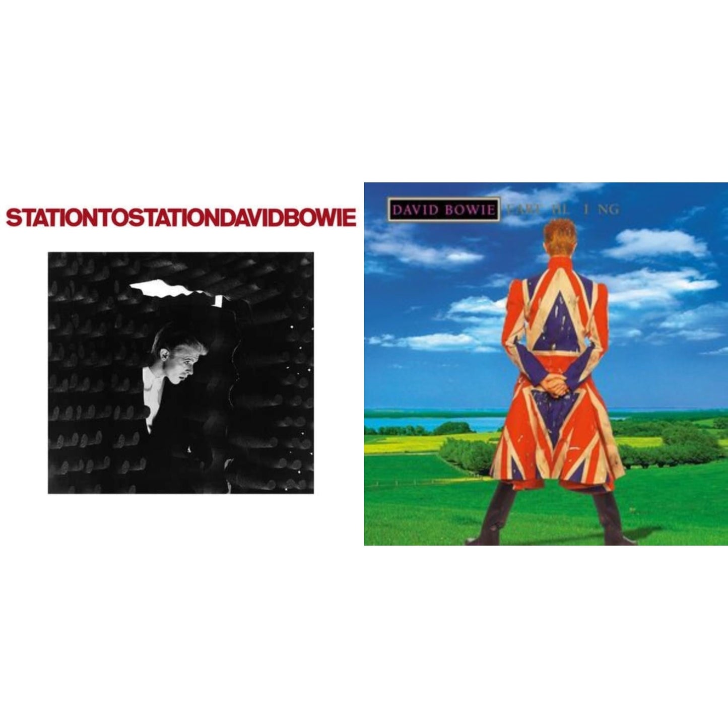 Earthling (2021 Remaster/2LP) & Station To Station (2016 Remastered Version)