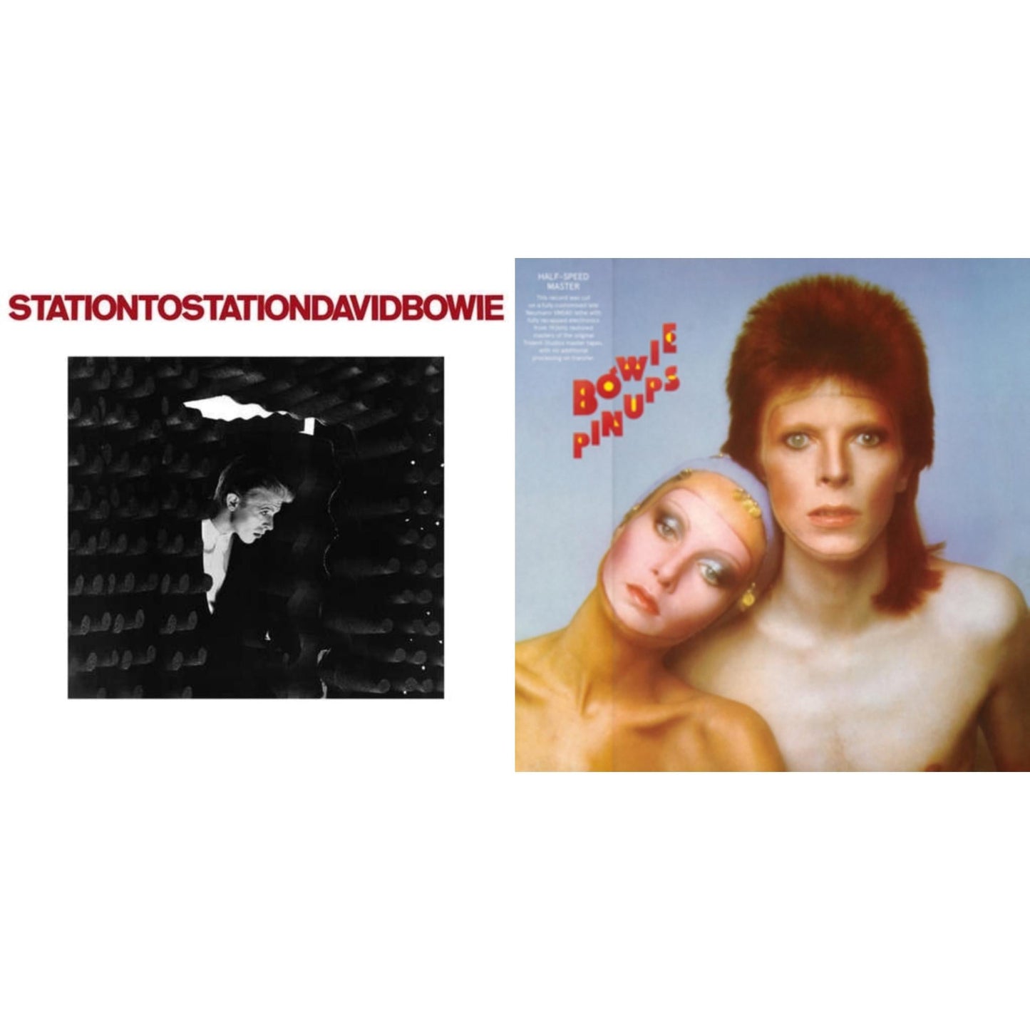 Station To Station (2016 Remastered Version) & Pinups (2015 Remaster)