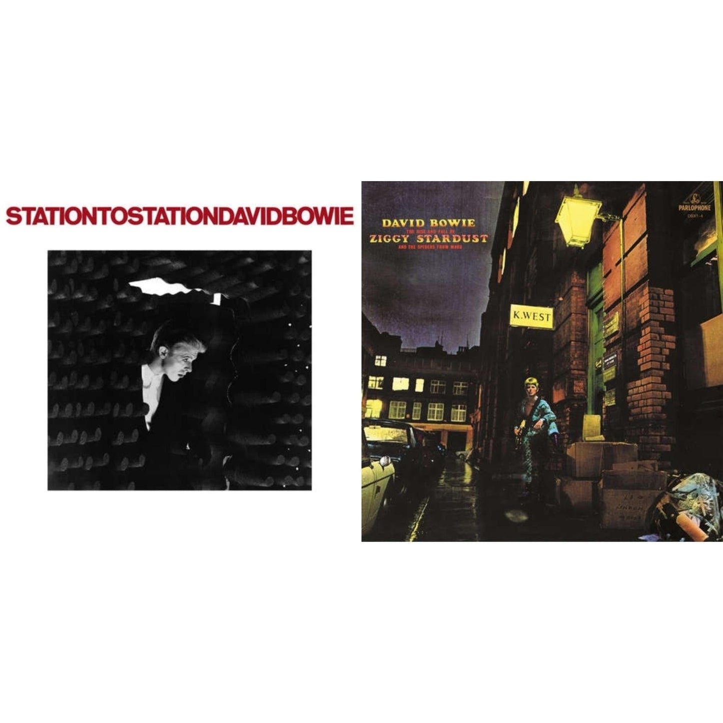 Station To Station (2016 Remastered Version) & Rise & Fall Of Ziggy Stardust (2012 Remaster)