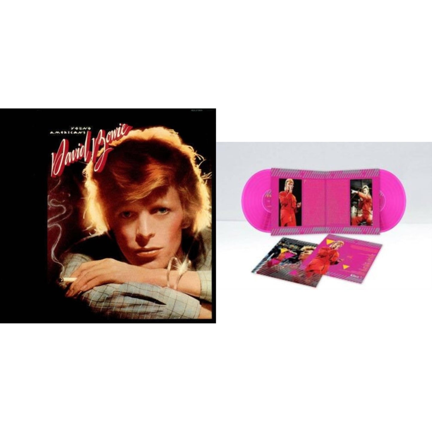 Young Americans (2016 Remastered Version) & Montreal '87 (Limited/Pink LP Vinyl)