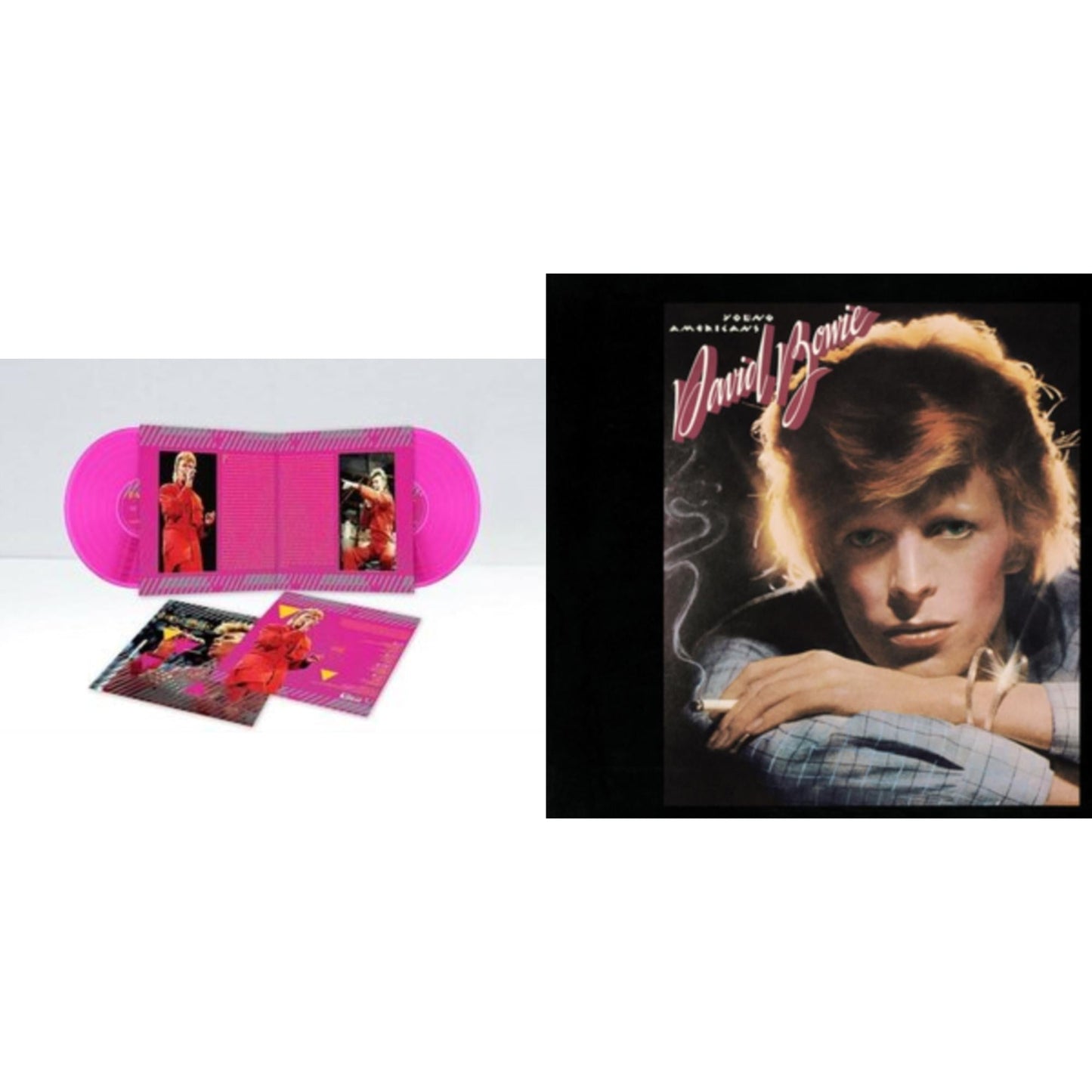 Montreal '87 (Limited/Pink LP Vinyl) & Young Americans (50Th Anniversary/Half Speed Master)