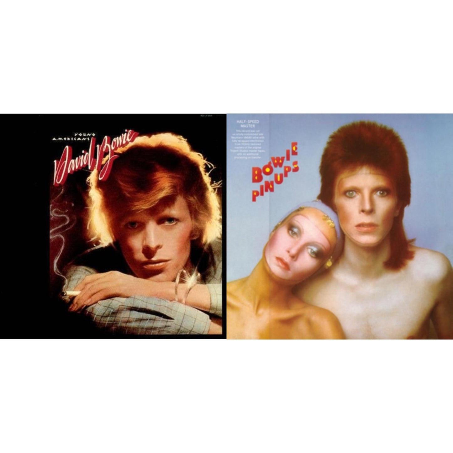 Young Americans (2016 Remastered Version) & Pinups (2015 Remaster)