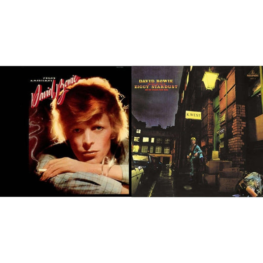 Young Americans (2016 Remastered Version) & Rise & Fall Of Ziggy Stardust (2012 Remaster)