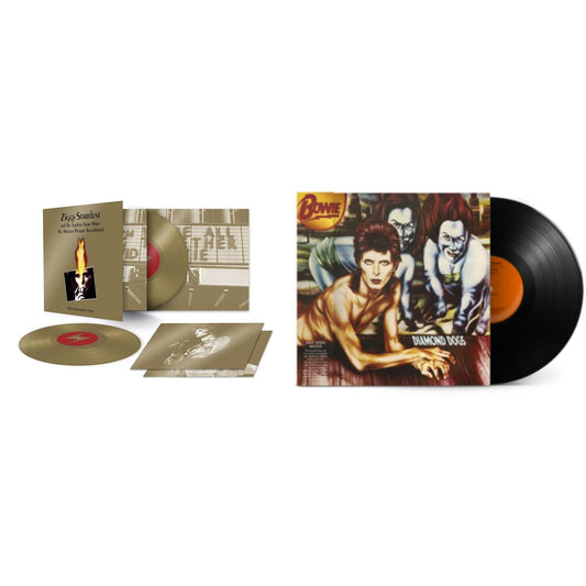 Ziggy Stardust & The Spiders From Mars Ost (50Th Anniversary/2LP) & Diamond Dogs (50Th Anniversary Half Speed Master)