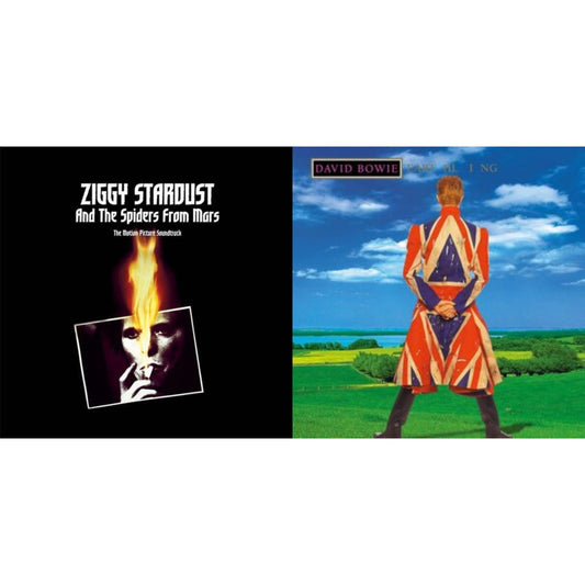 David Bowie - Earthling (2021 Remaster/2LP) & Ziggy Stardust & The Spiders From Mars Ost (2LP)