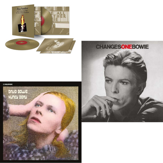Changesonebowie (180G) & Ziggy Stardust & The Spiders From Mars Ost (50Th Anniversary/2LP) & Hunky Dory
