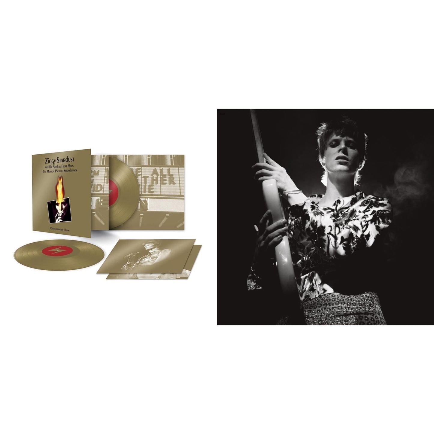 Ziggy Stardust & The Spiders From Mars Ost (50Th Anniversary/2LP) & Rock N Roll Star