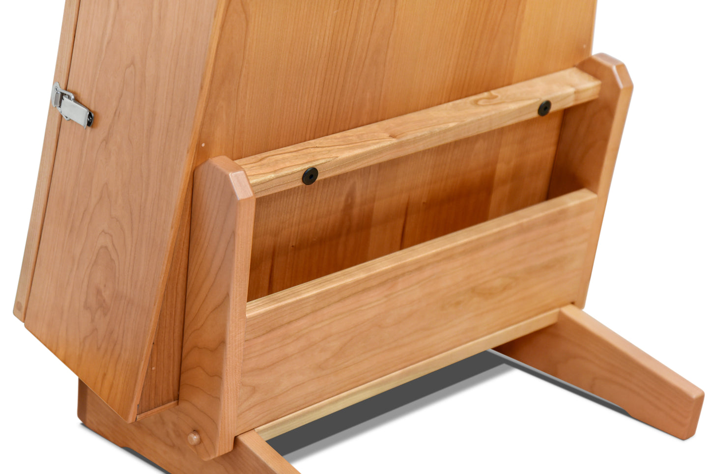 ClimaStand Triangle Humidor with Base - Cherry