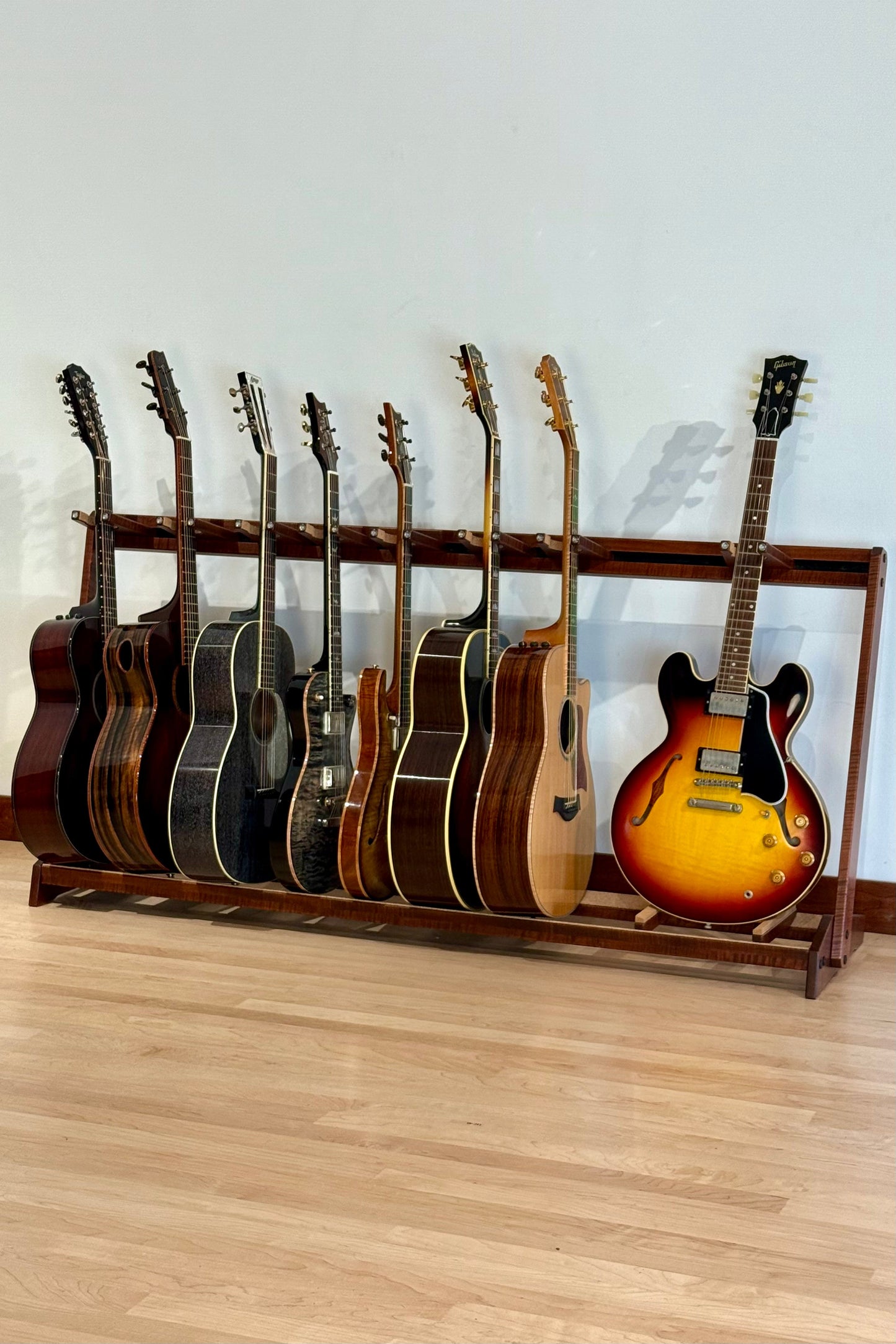 Grand StringRack - Flamed Maple - Acres