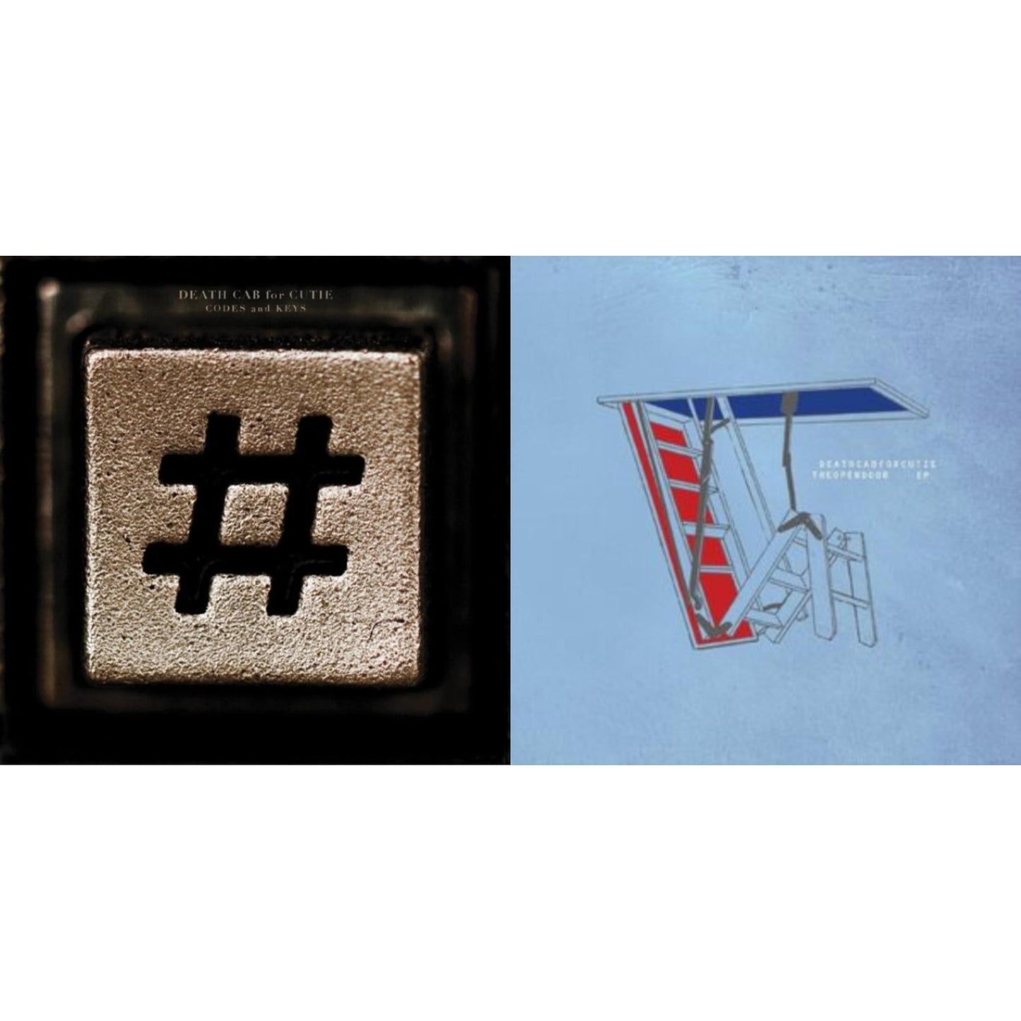 Open Door Ep & Codes & Keys (2LP)