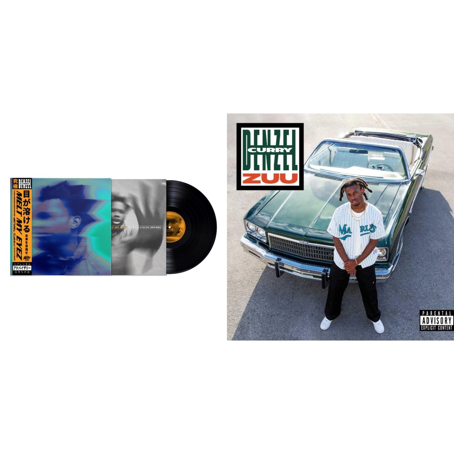 Denzel Curry - Zuu & Melt My Eyez See Your Future - LP Vinyl Bundle