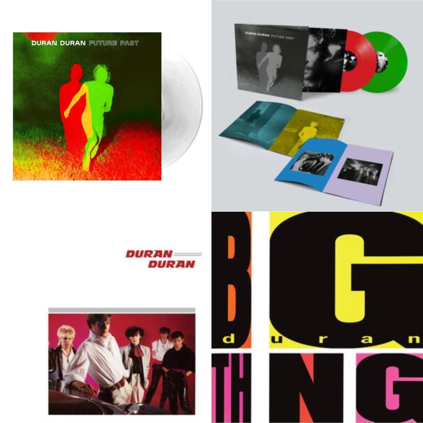 Future Past & Future Past (Complete Edition/2LP) & Duran Duran (2010 Remaster) & Big Thing (2010 Remaster)