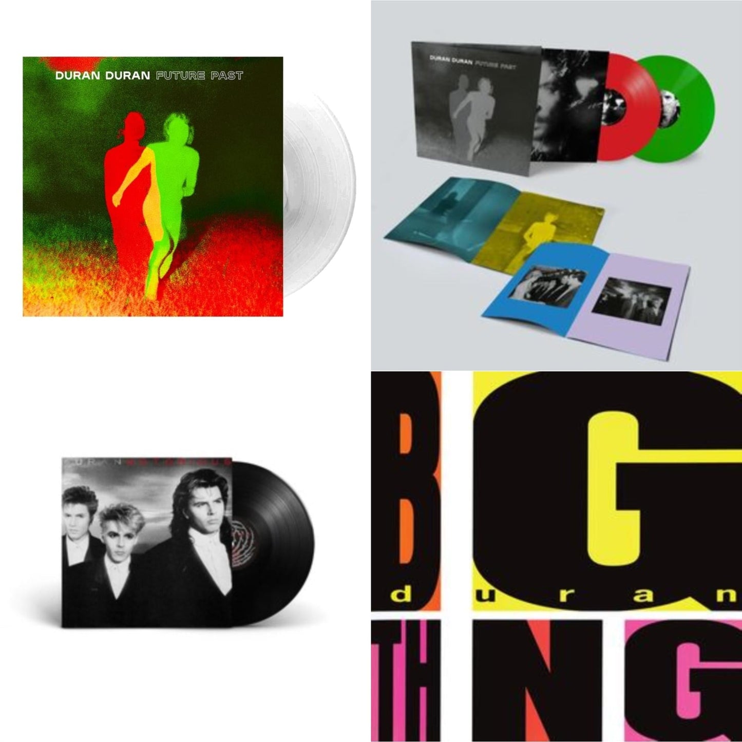 Future Past & Future Past (Complete Edition/2LP) & Notorious (2010 Remaster) & Big Thing (2010 Remaster)