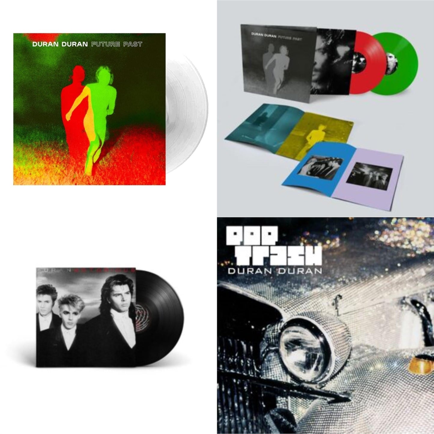 Future Past & Future Past (Complete Edition/2LP) & Pop Trash (2LP) & Notorious (2010 Remaster)