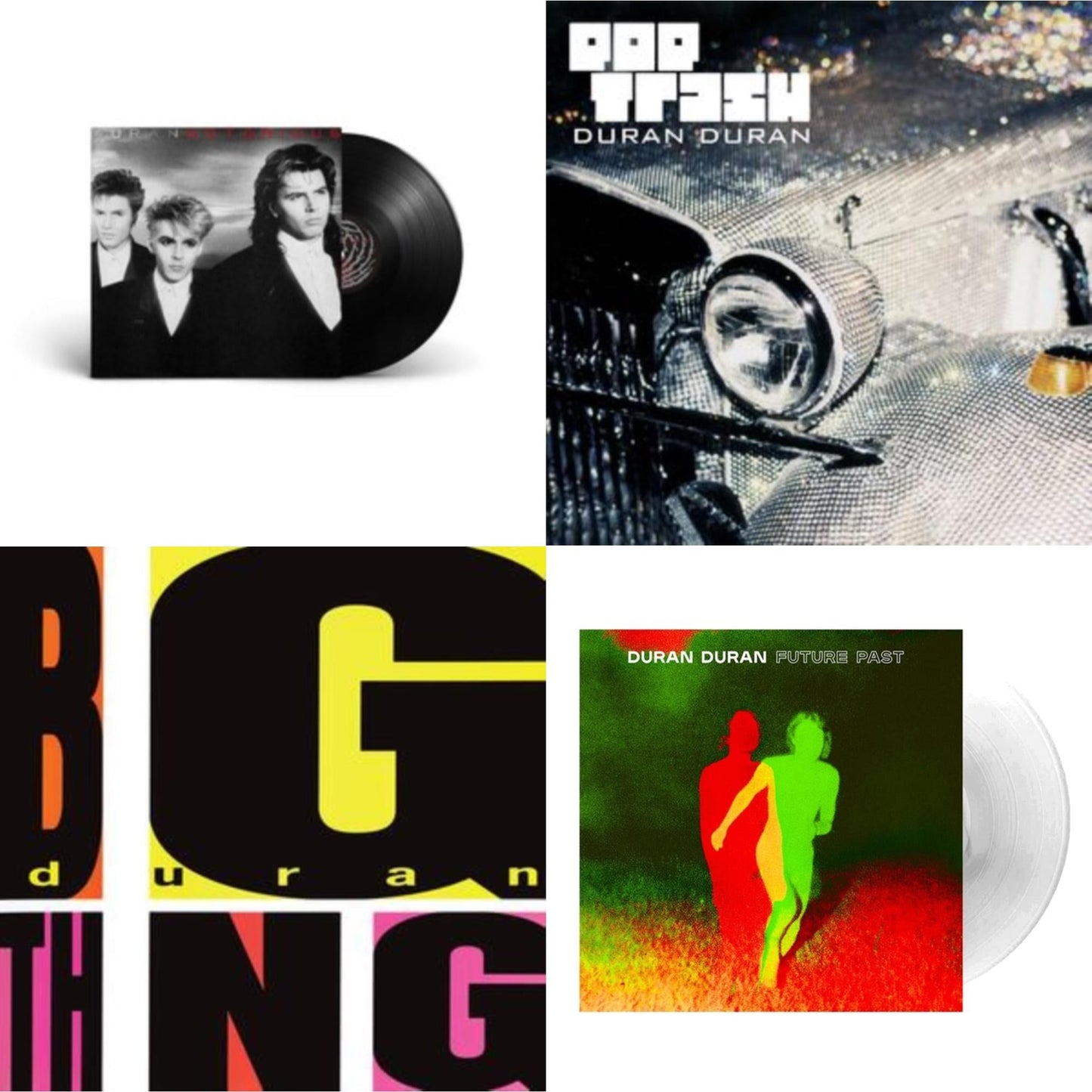 Duran Duran - Future Past & Pop Trash (2LP) & Notorious (2010 Remaster) & Big Thing (2010 Remaster)