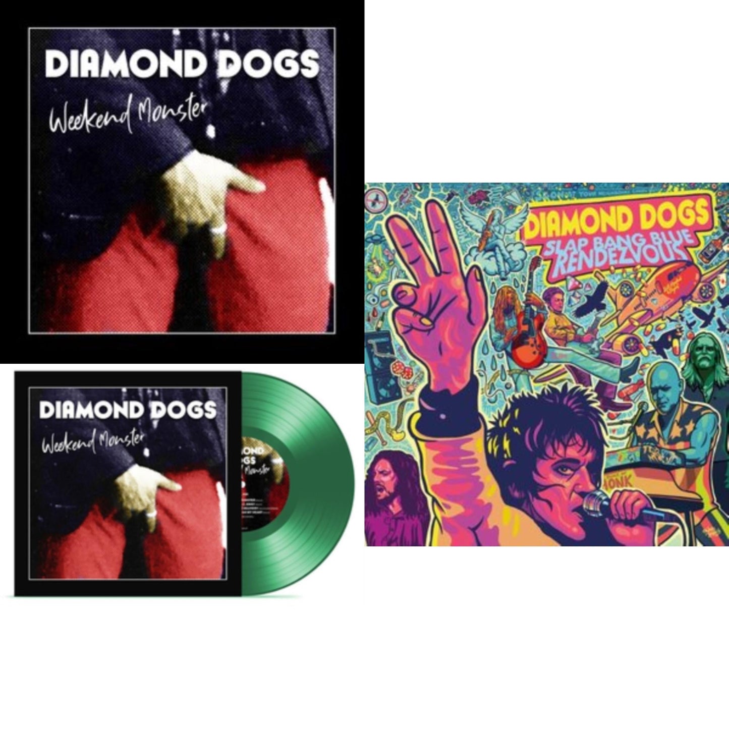 Weekend Monster & Weekend Monster & Slap Bang Blue Rendezvous