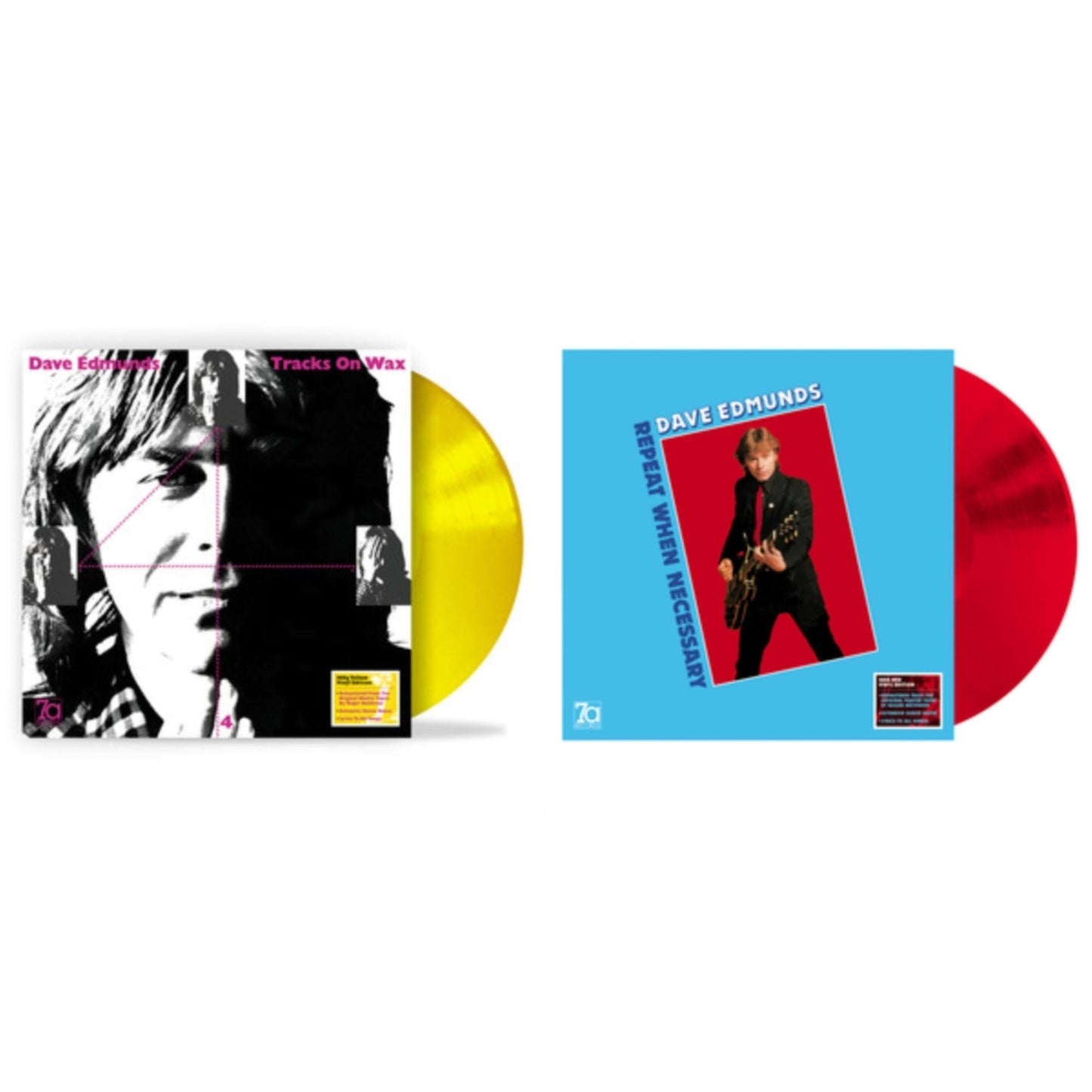 Repeat When Necessary (Coloured LP Vinyl) & Tracks On Wax 4  (Coloured LP Vinyl)