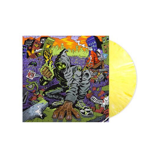 DENZEL CURRY ‘UNLOCKED’ LP (Limited Edition – Only 500 Made, Lemon Yellow Marble Vinyl)