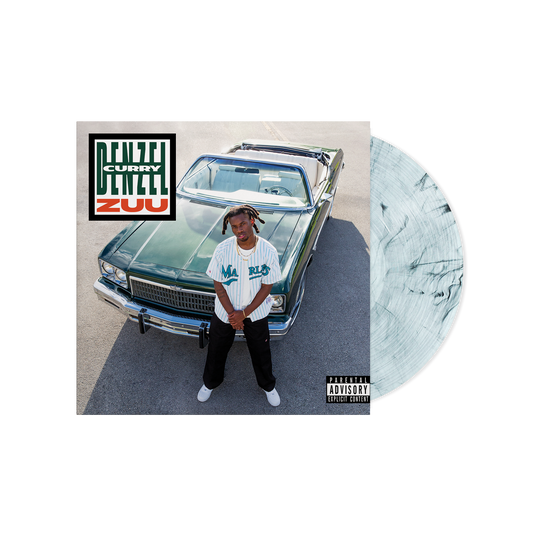 DENZEL CURRY ‘ZUU’ LP (Limited Edition – Only 500 Made, Clear Smoke Vinyl)