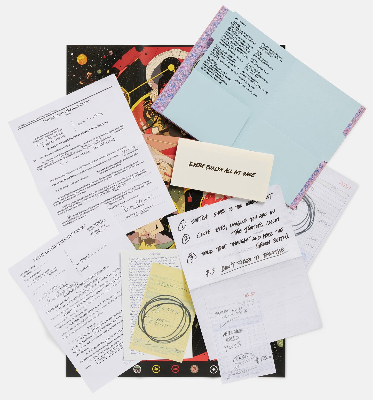 Everything Everywhere All at Once: Collector's Edition (4K Ultra HD)