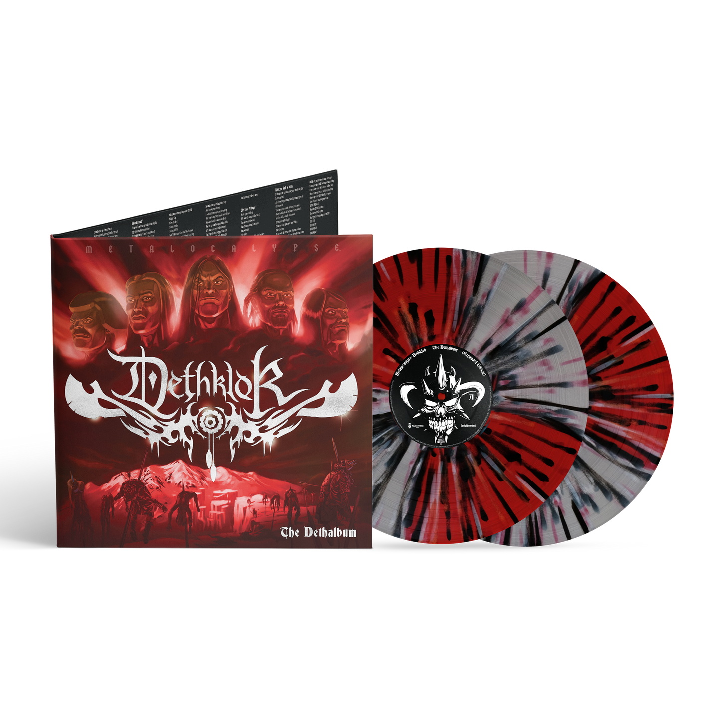 DETHKLOK ‘THE DETHALBUM’ 2LP (Exclusive – Various Color Vinyl)