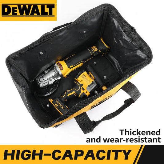 DEWALT multifunctional tool kit, electric wrench, screwdriver, metal hardware accessories, durable storage tool, handbag - Premium  from Lizard Vigilante - Just $54.99! Shop now at Lizard Vigilante