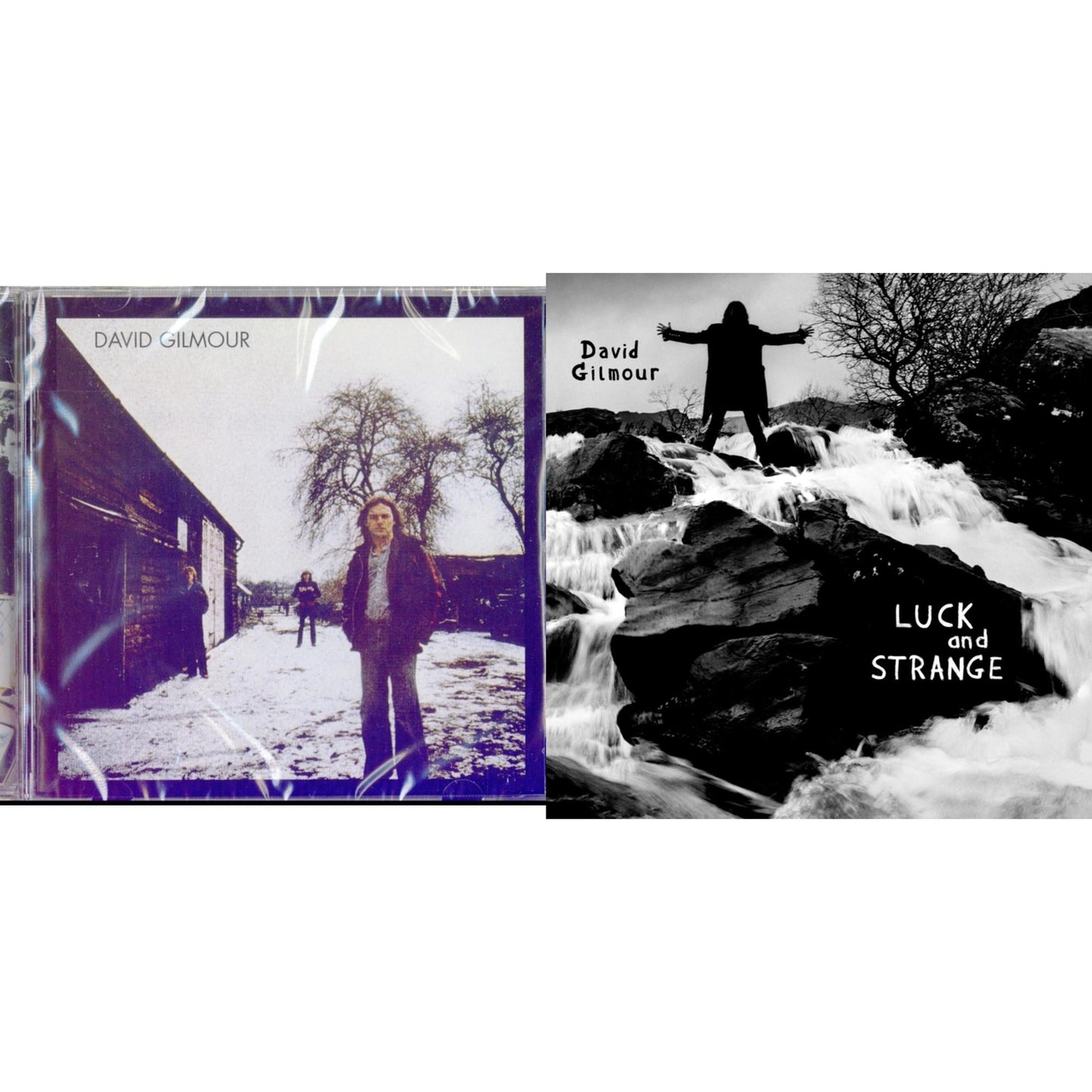 Luck & Strange & David Gilmour