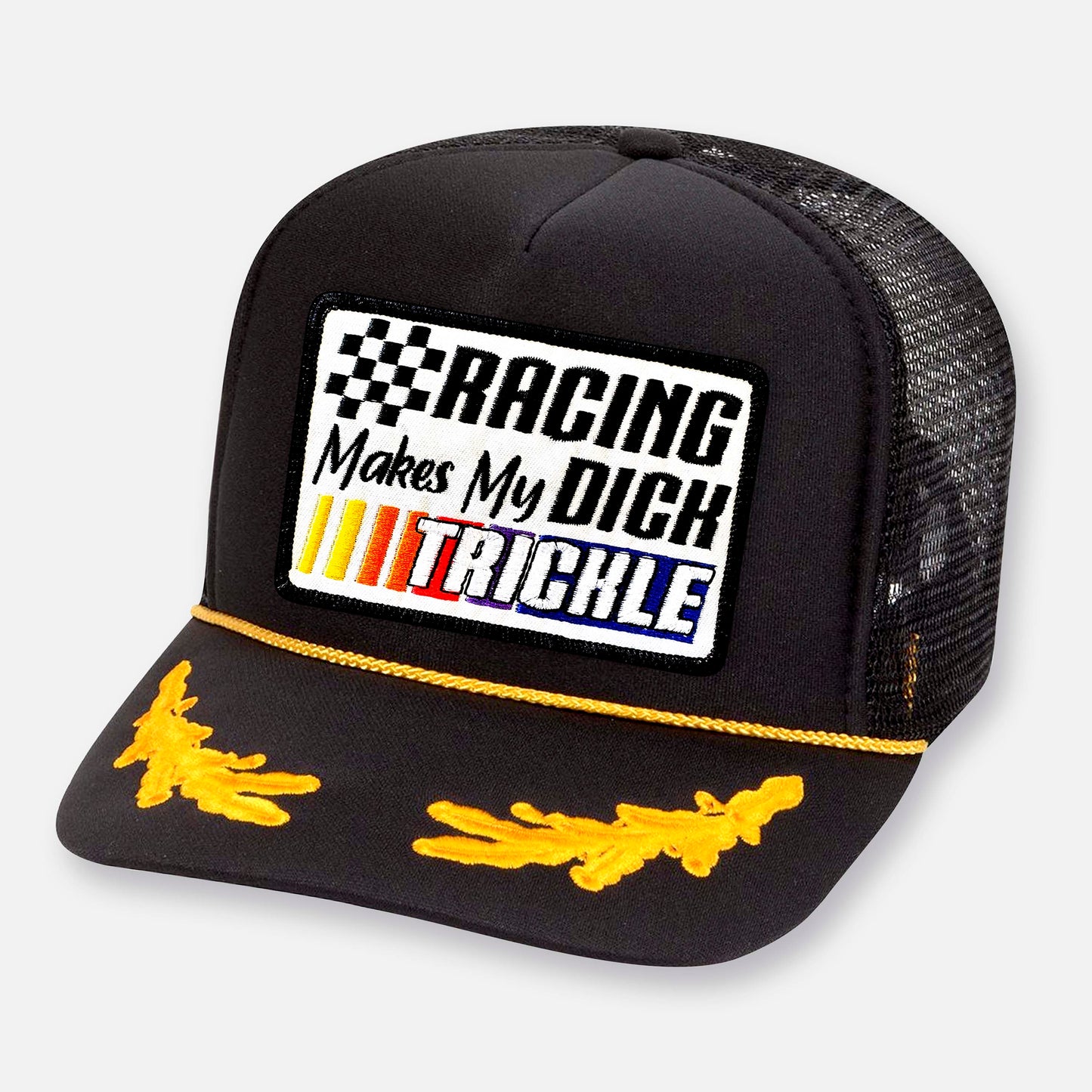 DICK TRICKLE CURVED BILL PATCH HAT