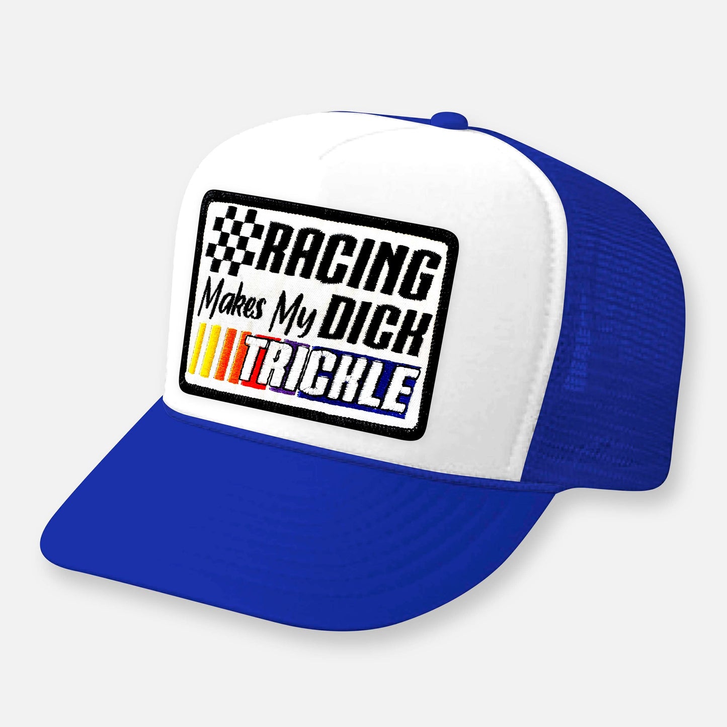 DICK TRICKLE CURVED BILL PATCH HAT