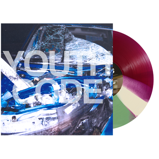 YOUTH CODE ‘YOURS, WITH MALICE’ EP (Limited Edition – Only 200 Made, Purple, Bone, & Olive Twist Vinyl)