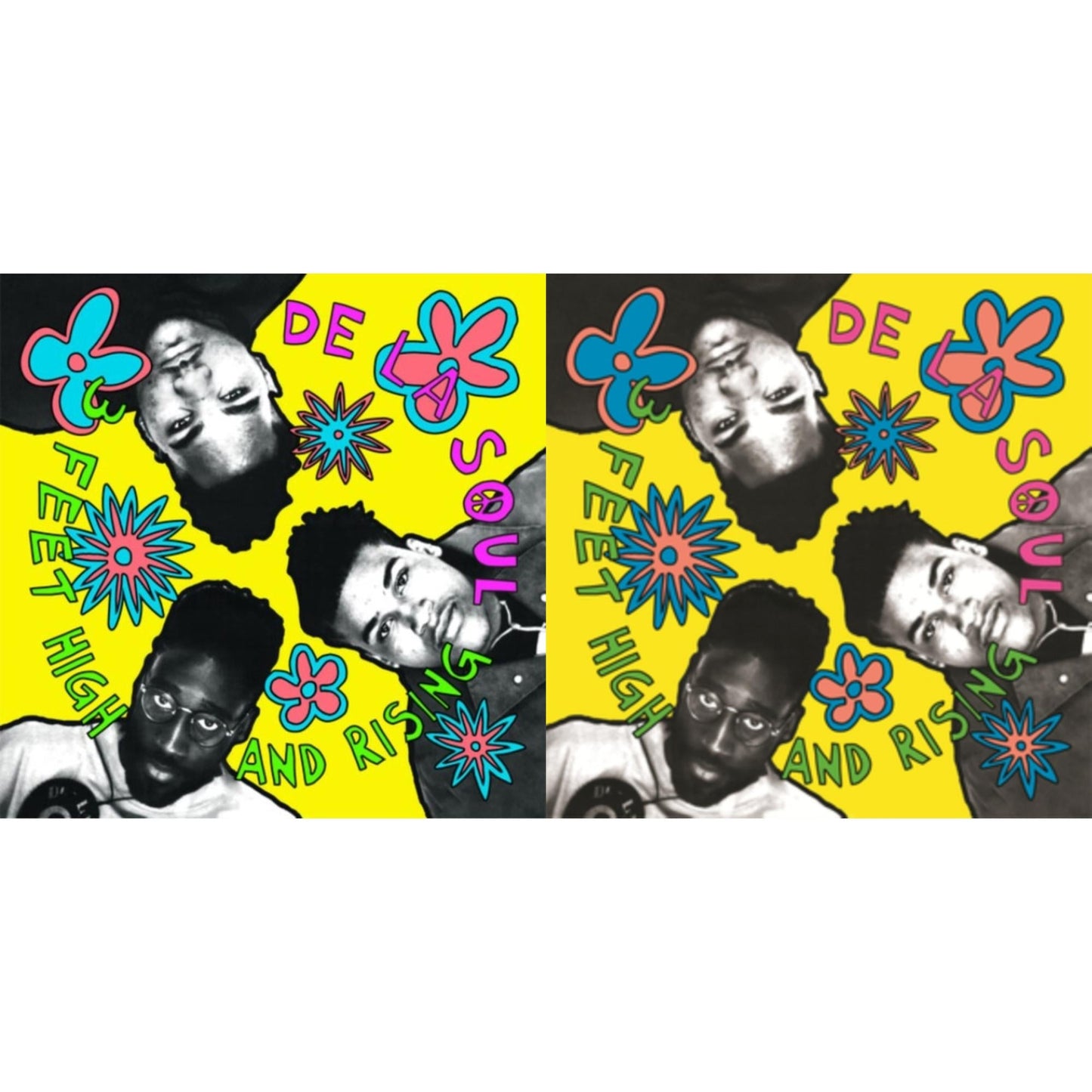 De La Soul - 3 Feet High & Rising (2LP/Yellow Vinyl) & 3 Feet High & Rising (2LP)
