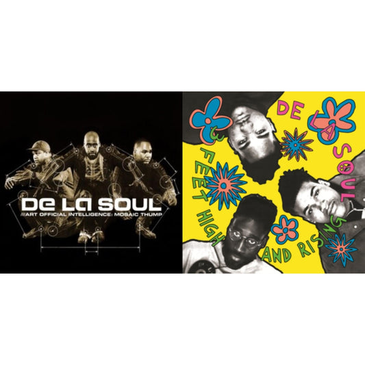 De La Soul - 3 Feet High & Rising (2LP) & Art Official Intelligence: Mosaic Thump (Remaster)