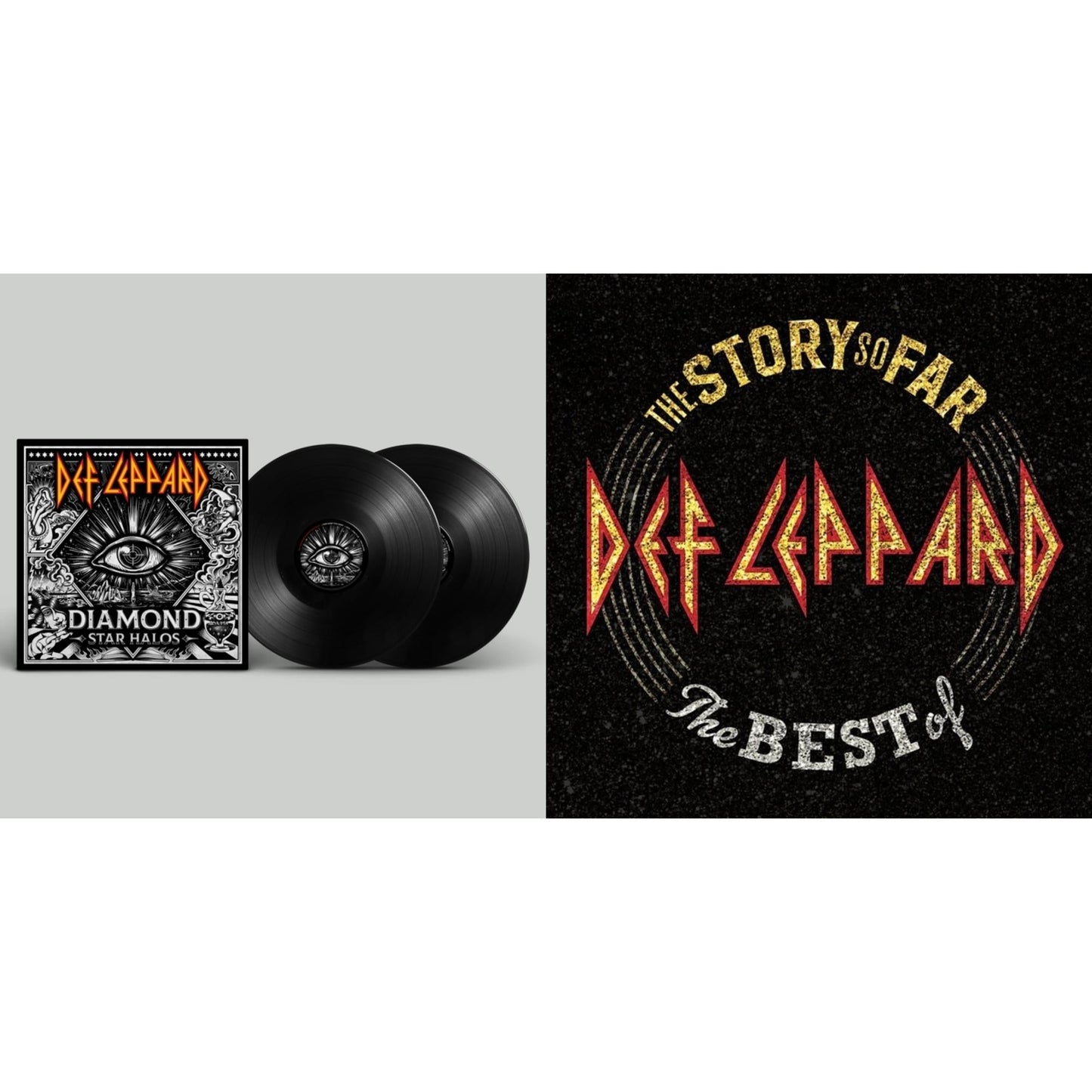 Diamond Star Halos (2LP) & Story So Far: The Best Of Def Leppard (2 LP)