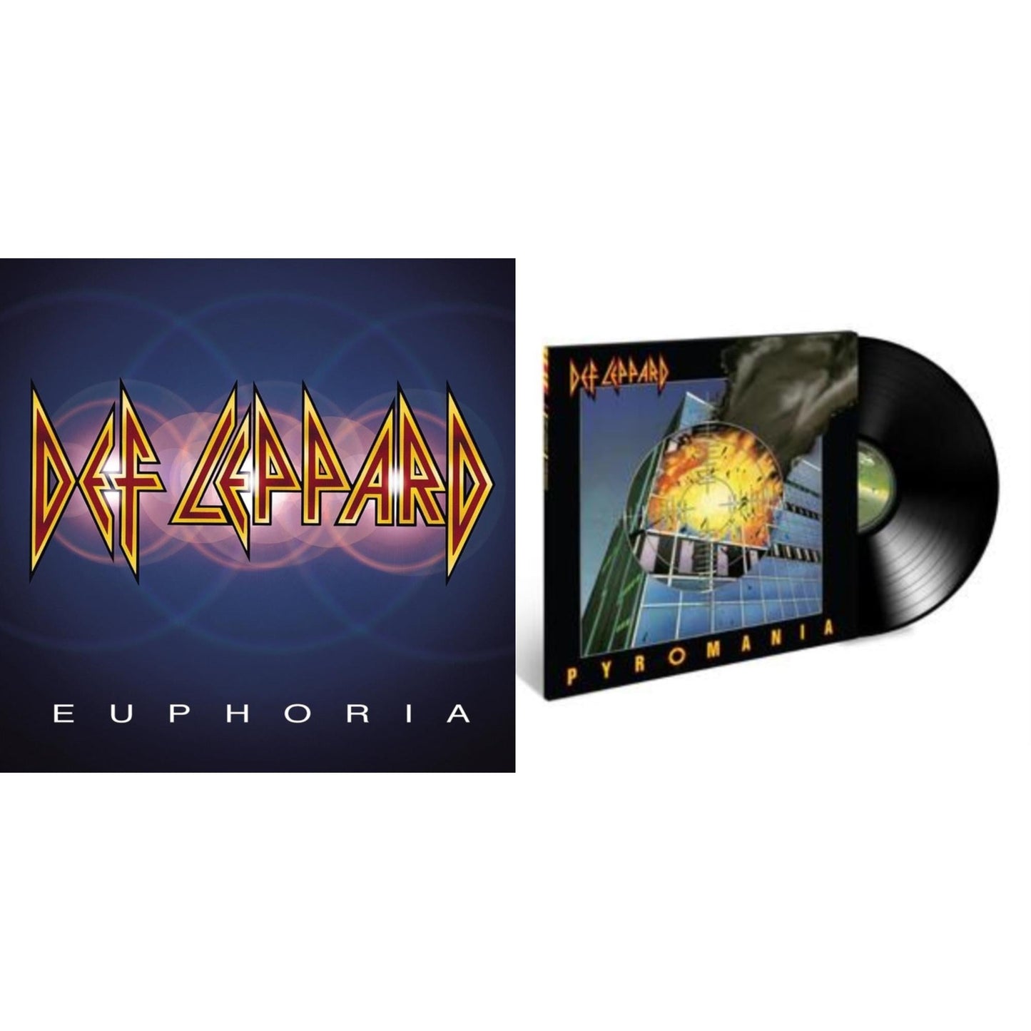 Pyromania & Euphoria (2LP)